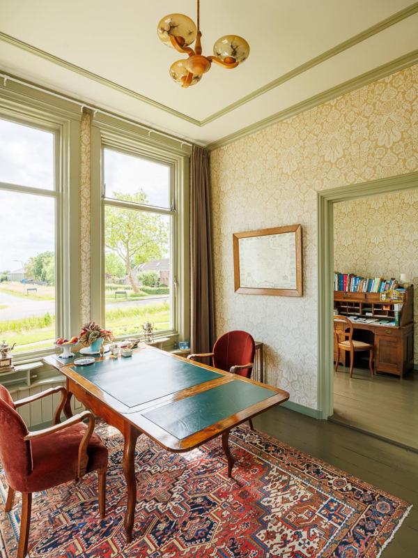 Moushouk Bed And Breakfast Oostwold  ภายนอก รูปภาพ