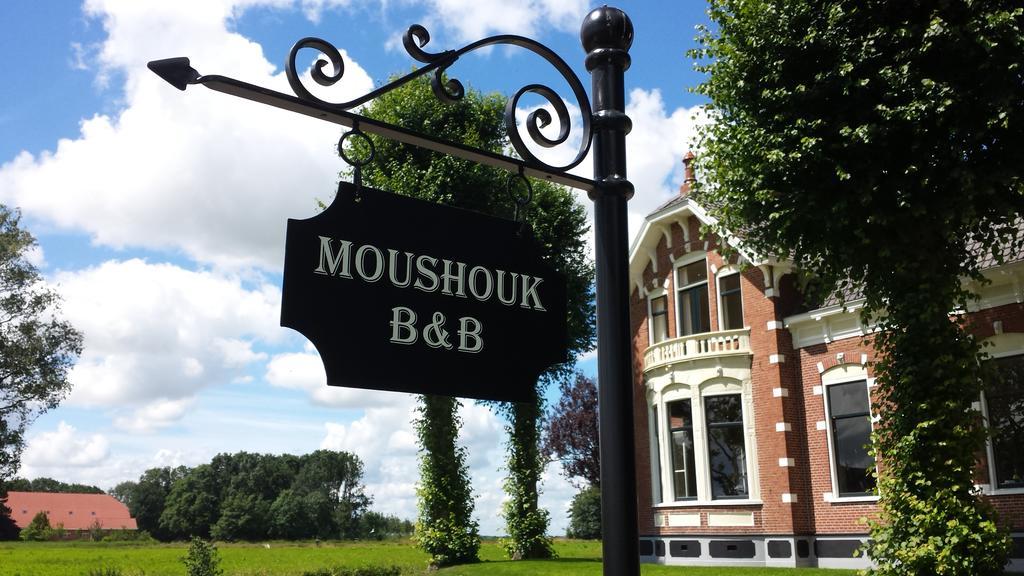 Moushouk Bed And Breakfast Oostwold  ภายนอก รูปภาพ