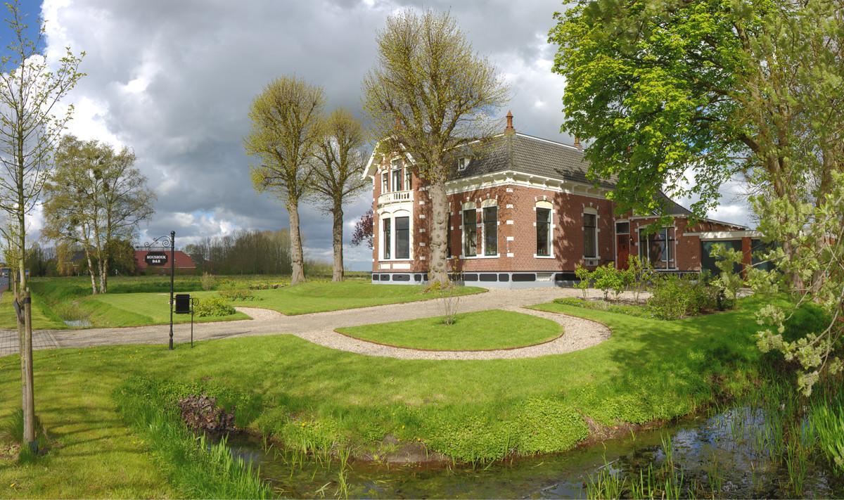 Moushouk Bed And Breakfast Oostwold  ภายนอก รูปภาพ